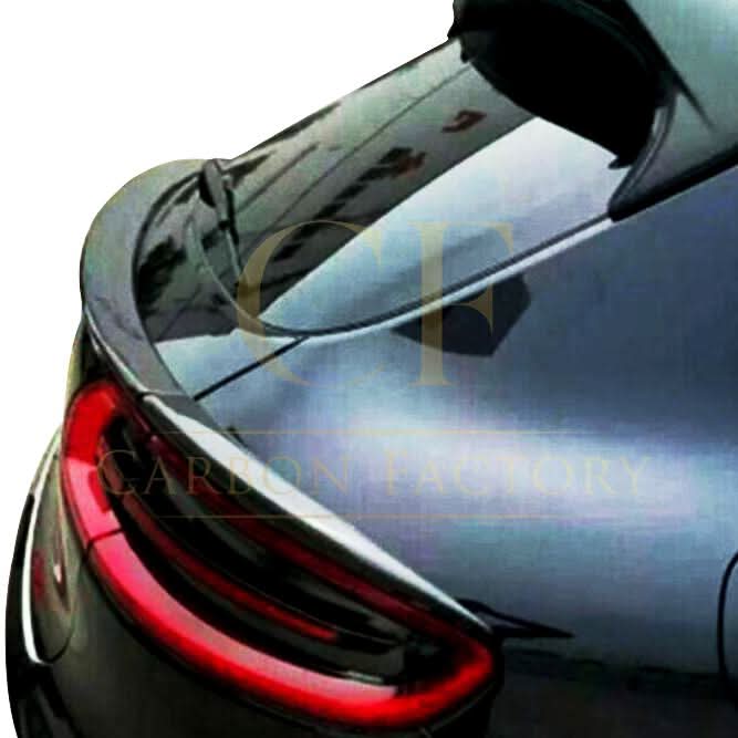 CF Style Carbon Fibre Mid Spoiler for Porsche Macan 14-20 - Carbon Factory