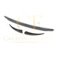 CF Style Carbon Fibre Mid Spoiler for Porsche Macan 14-20 - Carbon Factory