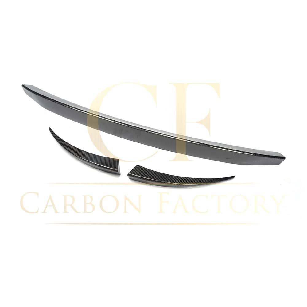 CF Style Carbon Fibre Mid Spoiler for Porsche Macan 14-20 - Carbon Factory