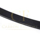 CF Style Carbon Fibre Mid Spoiler for Porsche Macan 14-20 - Carbon Factory