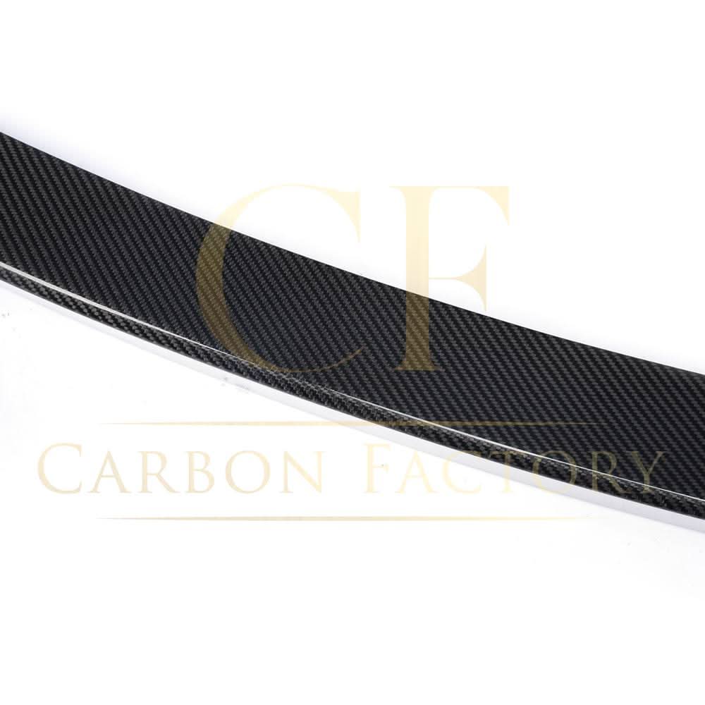 CF Style Carbon Fibre Mid Spoiler for Porsche Macan 14-20 - Carbon Factory