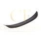 CF Style Carbon Fibre Spoiler for Porsche Boxster 718 16-21 - Carbon Factory