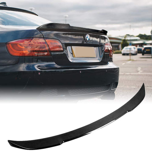 CS Style Carbon Fibre Boot Spoiler for BMW 3 Series E90 Saloon inc M3 07-13 - Carbon Factory