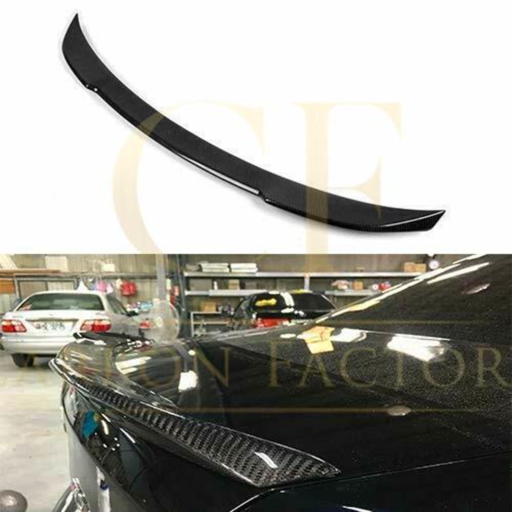 CS Style Carbon Fibre Boot Spoiler for BMW 3 Series E90 Saloon inc M3 07-13 - Carbon Factory