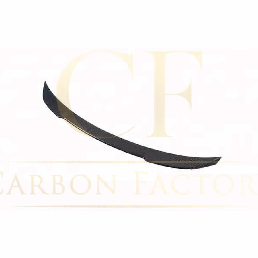 CS Style Carbon Fibre Boot Spoiler for BMW 3 Series E90 Saloon inc M3 07-13 - Carbon Factory