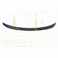 CS Style Carbon Fibre Boot Spoiler for BMW 3 Series E90 Saloon inc M3 07-13 - Carbon Factory