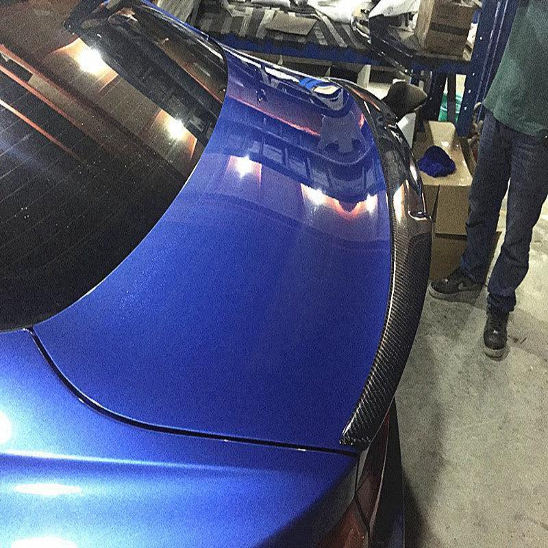 CS Style Carbon Fibre Boot Spoiler for BMW 4 Series F32 Coupe 14-20 - Carbon Factory