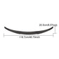 CS Style Carbon Fibre Boot Spoiler for BMW 4 Series F32 Coupe 14-20 - Carbon Factory