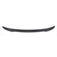CS Style Carbon Fibre Boot Spoiler for BMW 4 Series F33 Convertible inc F83 M4 14-20 - Carbon Factory