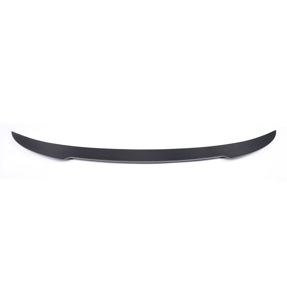 CS Style Carbon Fibre Boot Spoiler for BMW 4 Series F33 Convertible inc F83 M4 14-20 - Carbon Factory