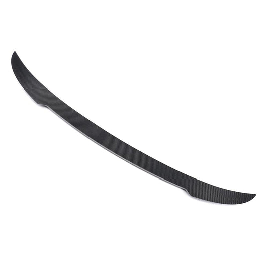 CS Style Carbon Fibre Boot Spoiler for BMW 4 Series F33 Convertible inc F83 M4 14-20 - Carbon Factory