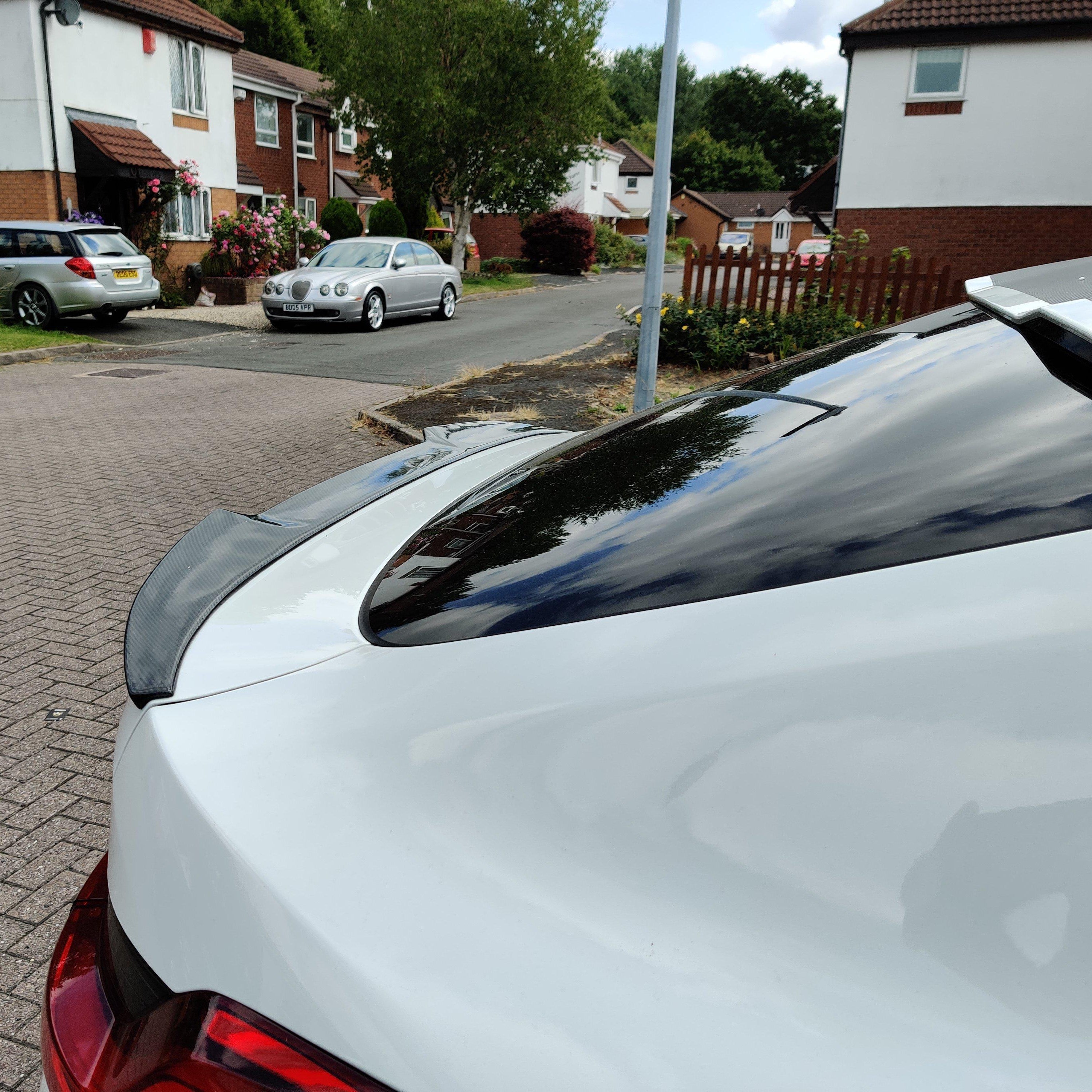 CS Style Carbon Fibre Boot Spoiler for BMW G02 X4 18-Present - Carbon Factory