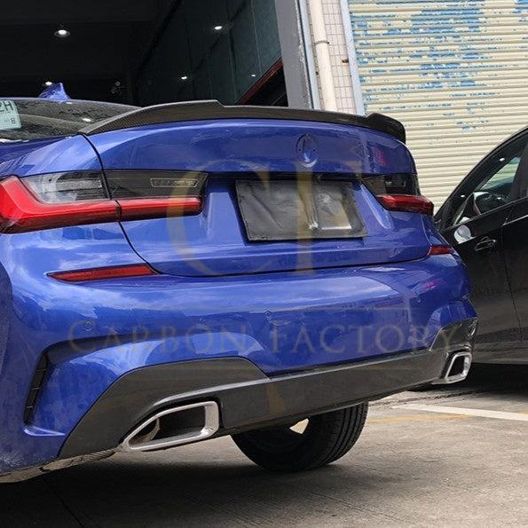 CS Style Carbon Fibre Boot Spoiler for BMW G20 3 Series G80 M3 G28 i3 19-Present - Carbon Factory