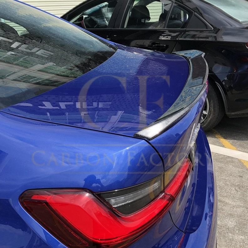 CS Style Carbon Fibre Boot Spoiler for BMW G20 3 Series G80 M3 G28 i3 19-Present - Carbon Factory