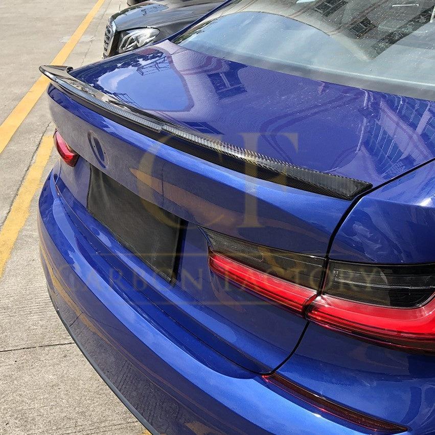 CS Style Carbon Fibre Boot Spoiler for BMW G20 3 Series G80 M3 G28 i3 19-Present - Carbon Factory