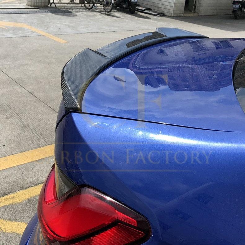 CS Style Carbon Fibre Boot Spoiler for BMW G20 3 Series G80 M3 G28 i3 19-Present - Carbon Factory