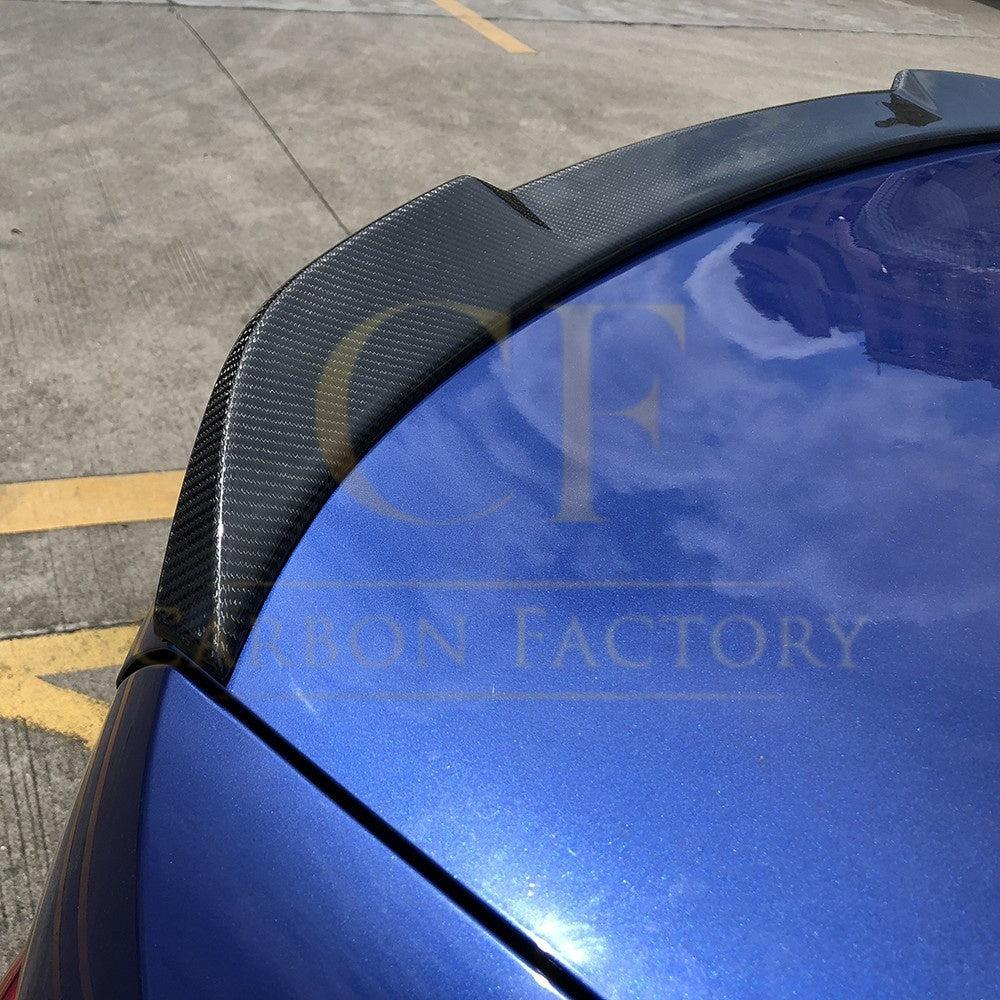 CS Style Carbon Fibre Boot Spoiler for BMW G20 3 Series G80 M3 G28 i3 19-Present - Carbon Factory