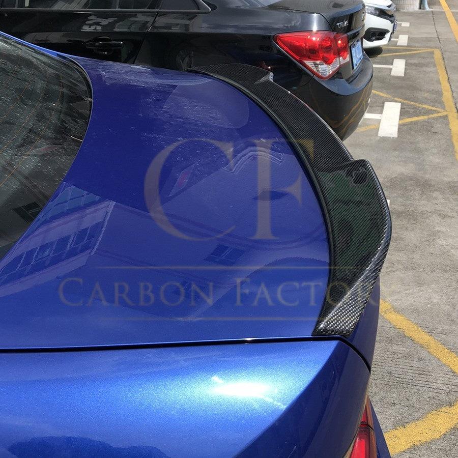 CS Style Carbon Fibre Boot Spoiler for BMW G20 3 Series G80 M3 G28 i3 19-Present - Carbon Factory