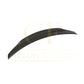 CS Style Carbon Fibre Boot Spoiler for Mercedes Benz W204 C Class Saloon 07-14 - Carbon Factory