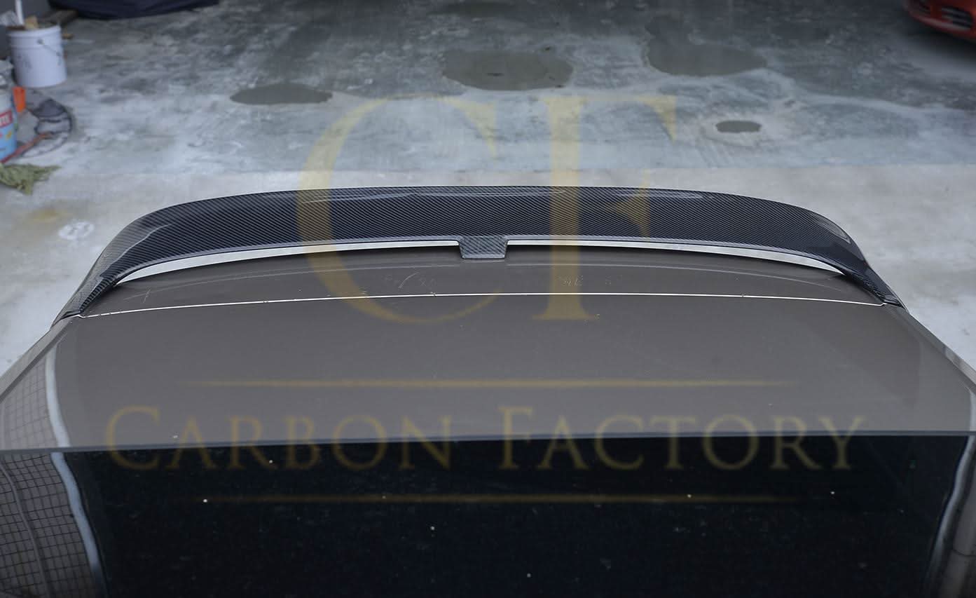 CS Style Carbon Fibre Boot Spoiler for VW Golf MK7 14-20 - Carbon Factory
