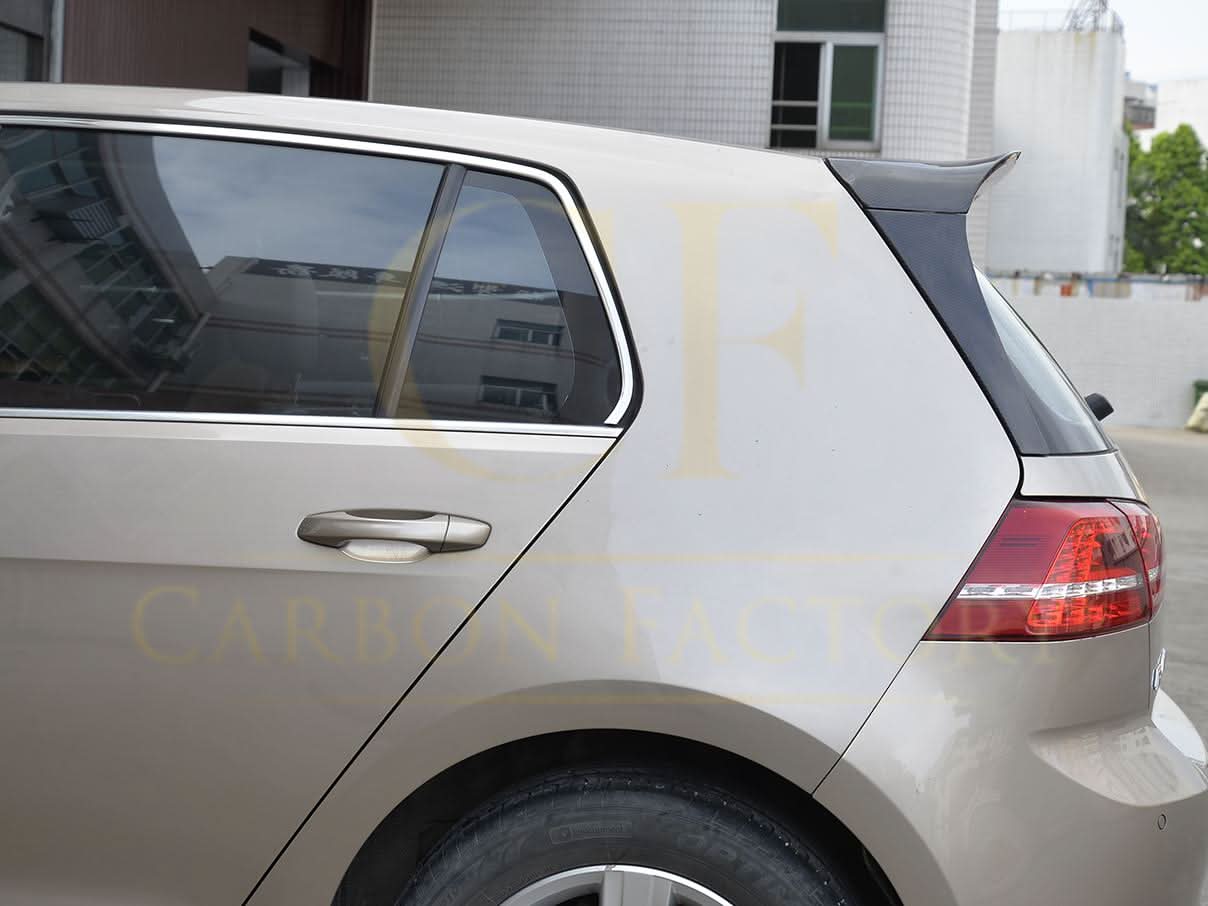 CS Style Carbon Fibre Boot Spoiler for VW Golf MK7 14-20 - Carbon Factory