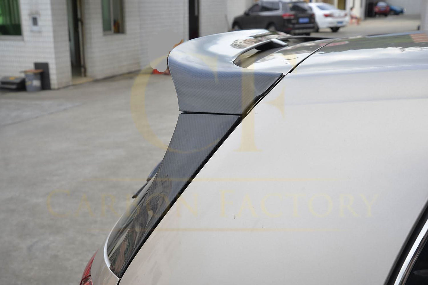 CS Style Carbon Fibre Boot Spoiler for VW Golf MK7 14-20 - Carbon Factory