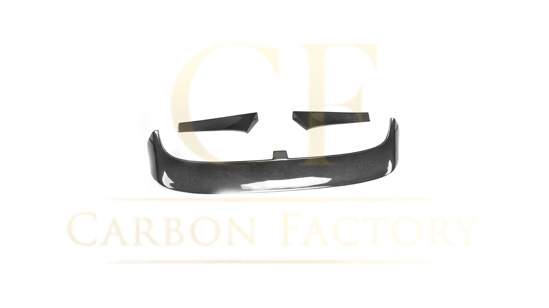 CS Style Carbon Fibre Boot Spoiler for VW Golf MK7 14-20 - Carbon Factory