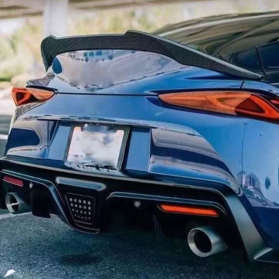 CW Style Carbon Fibre Rear Spoiler for Toyota A90 Supra 19-Present - Carbon Factory