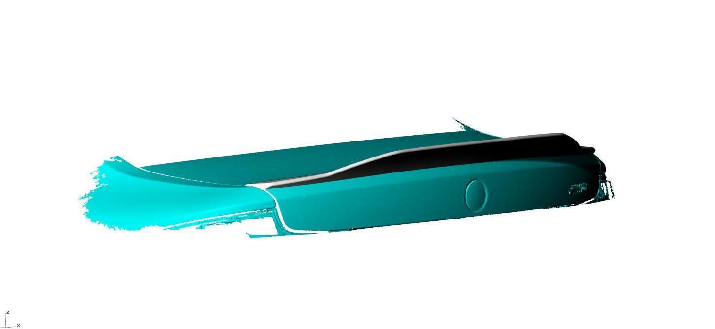 Carbon fibre boot spoiler for BMW 2 Series F22 F87 M2, DS Style, enhances sporty look and aerodynamic performance.