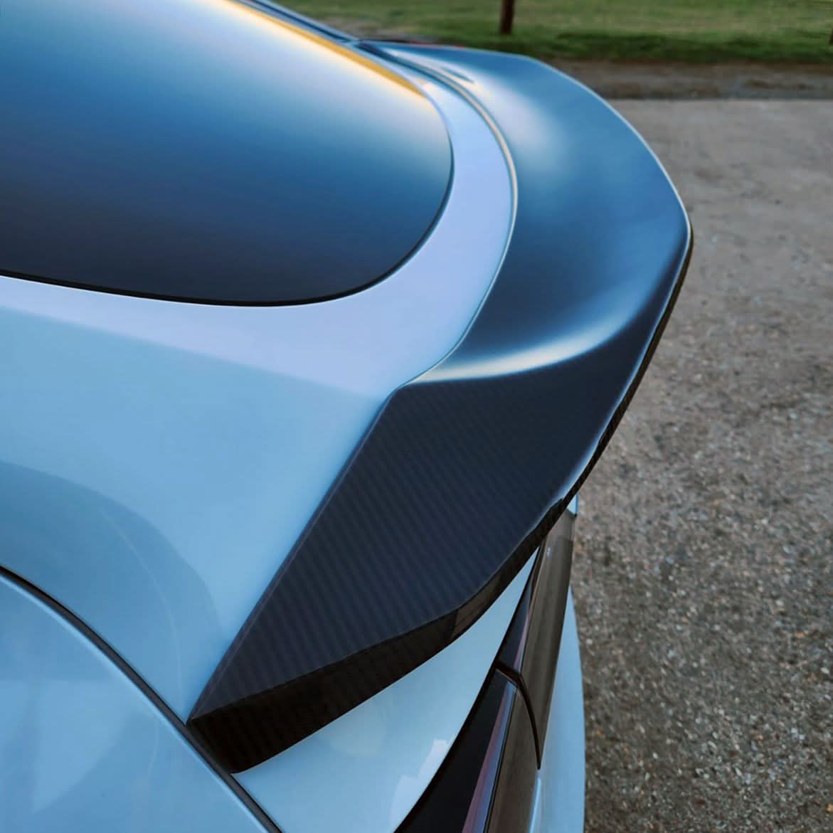 DS Style Carbon Fibre Rear Spoiler for Tesla Model Y 19-23 - Carbon Factory