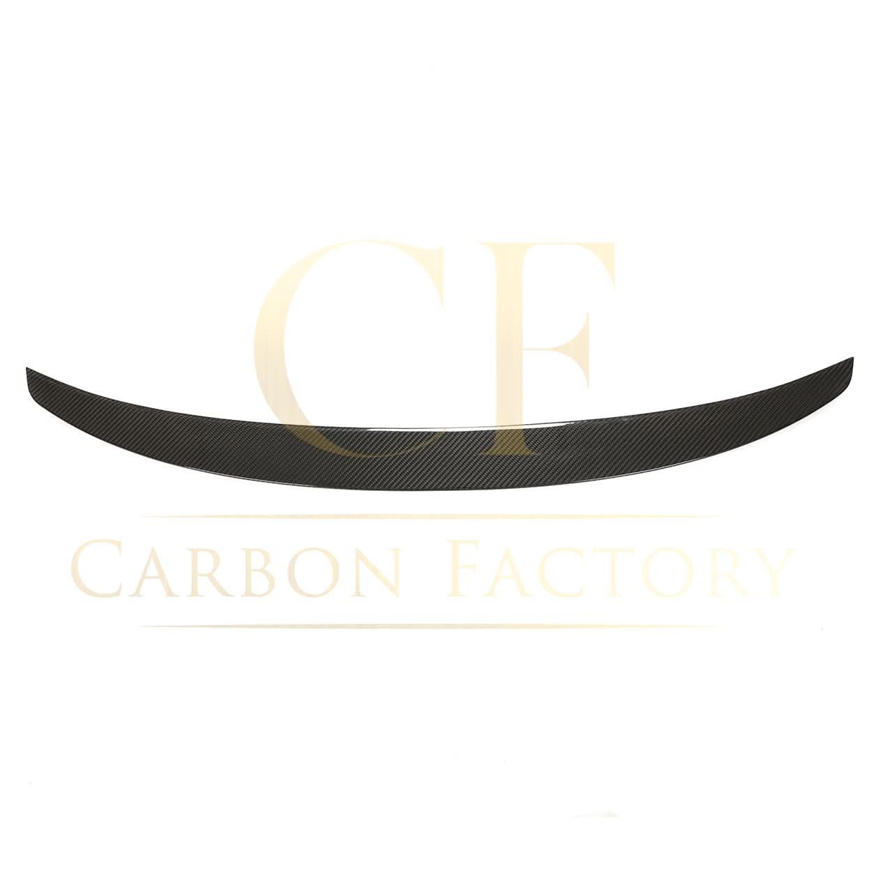 ED Style Carbon Fibre Spoiler for Porsche 911 992 Carrera & Targa 19-22 - Carbon Factory