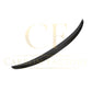 ED Style Carbon Fibre Spoiler for Porsche 911 992 Carrera & Targa 19-22 - Carbon Factory