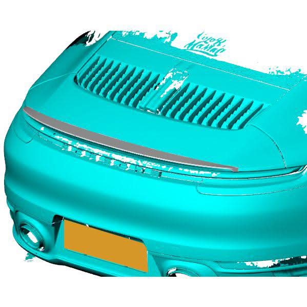 ED Style Carbon Fibre Spoiler for Porsche 911 992 Carrera & Targa 19-22 - Carbon Factory