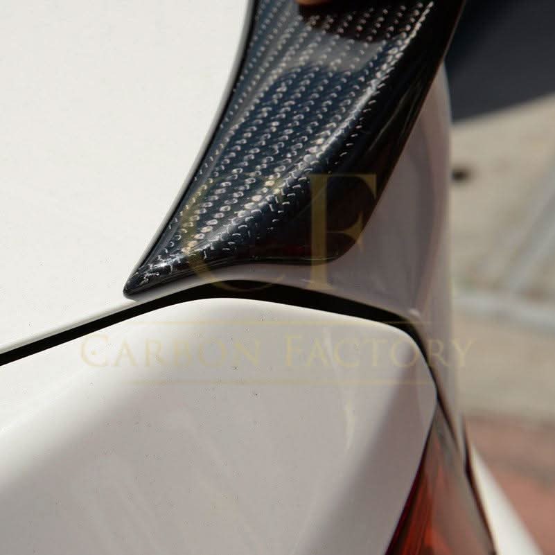 EXO Style Pre-Preg Carbon Fibre Boot Spoiler for BMW 3 Series F30 F80 Saloon inc M3 13-18 - Carbon Factory