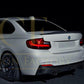 Exotics Style Carbon Fibre Boot Spoiler for BMW 2 Series F22 F87 M2 13-21 - Carbon Factory