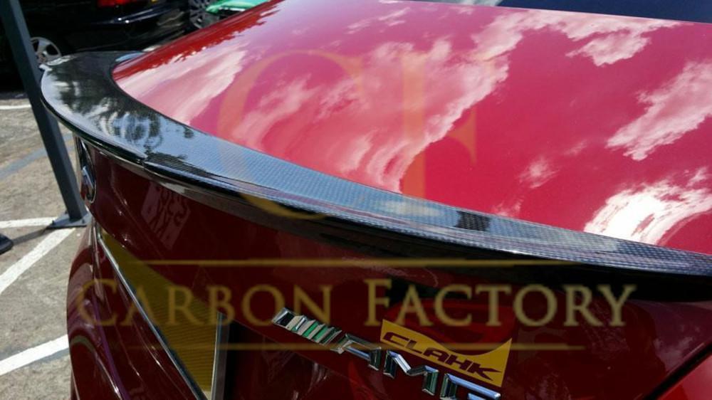 FD Style Carbon Fibre Boot Spoiler for Mercedes Benz W117 CLA 13-19 - Carbon Factory