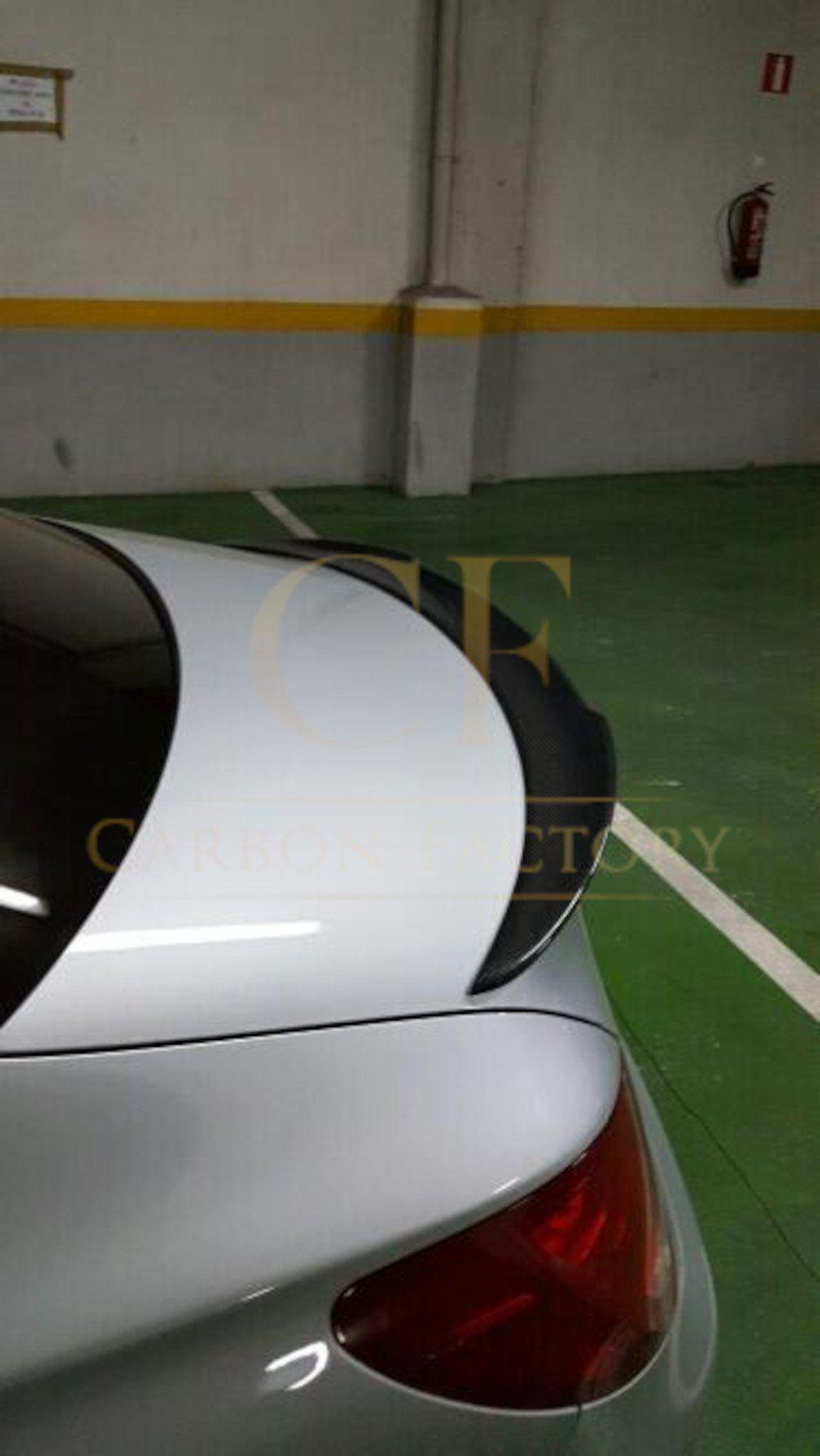 FD Style Carbon Fibre Boot Spoiler for Mercedes Benz W117 CLA 13-19 - Carbon Factory