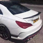 FD Style Carbon Fibre Boot Spoiler for Mercedes Benz W117 CLA 13-19 - Carbon Factory