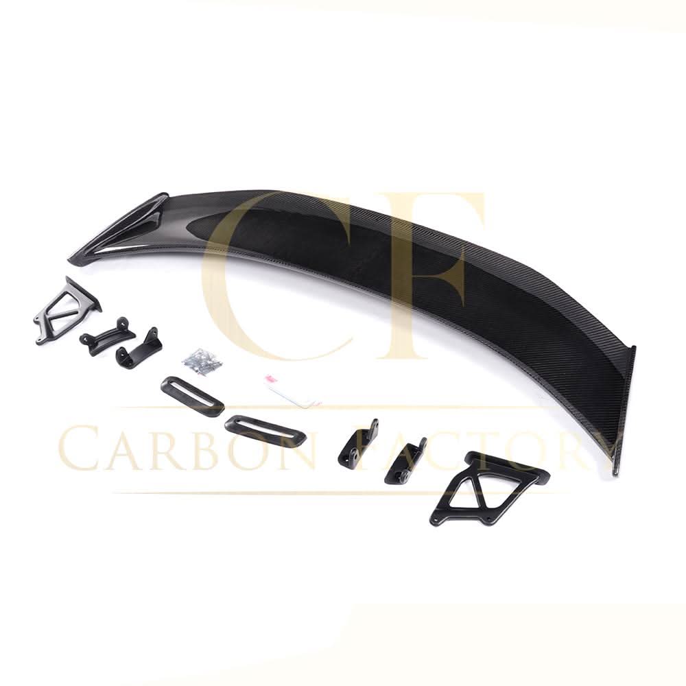 GT Style Carbon Fibre Spoiler for Porsche Cayman 718 16-21 - Carbon Factory
