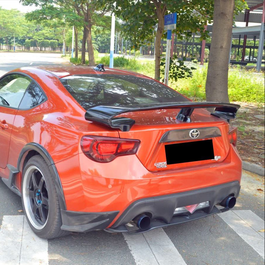 GTR Style Carbon Fibre Boot Spoiler for Toyota GT86 12-20 - Carbon Factory