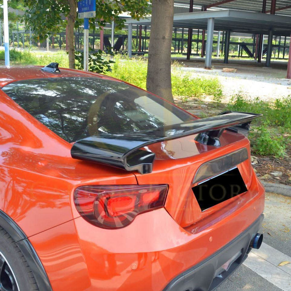 GTR Style Carbon Fibre Boot Spoiler for Toyota GT86 12-20 - Carbon Factory