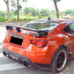 GTR Style Carbon Fibre Boot Spoiler for Toyota GT86 12-20 - Carbon Factory