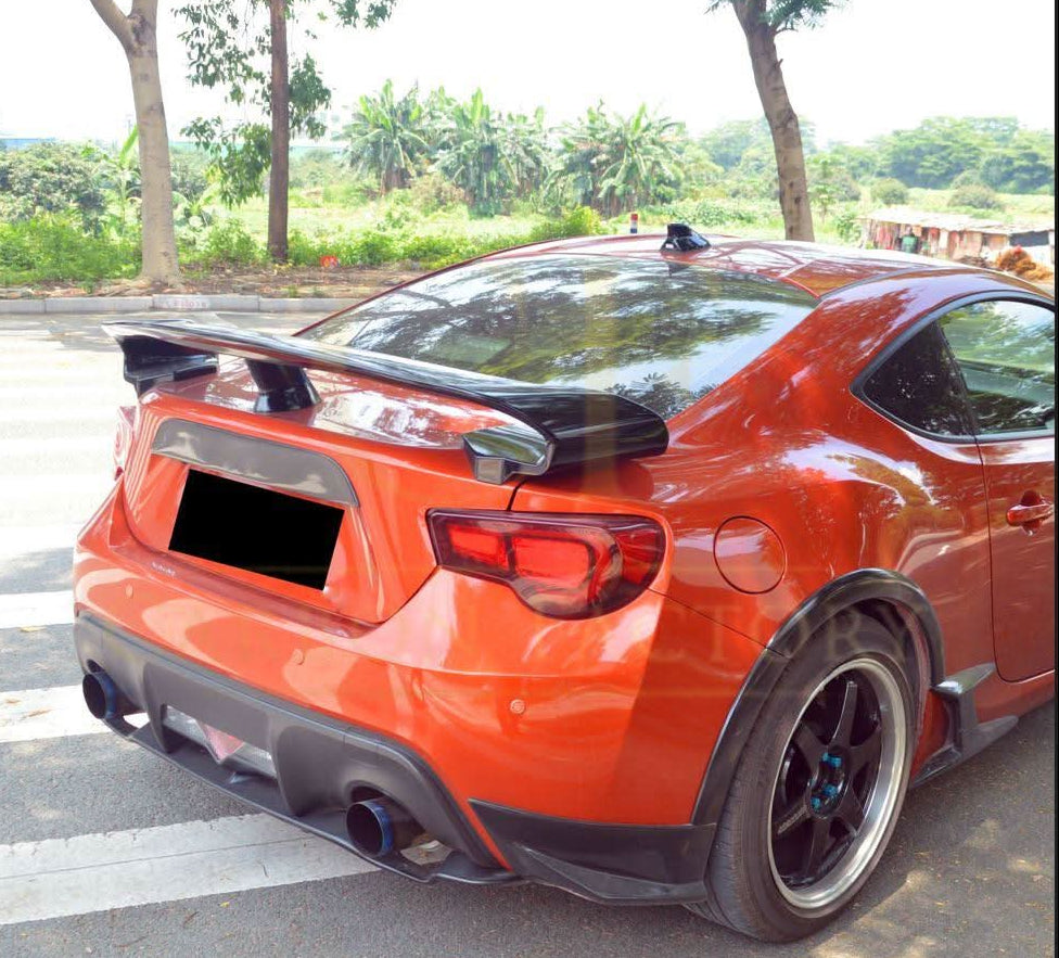 GTR Style Carbon Fibre Boot Spoiler for Toyota GT86 12-20 - Carbon Factory