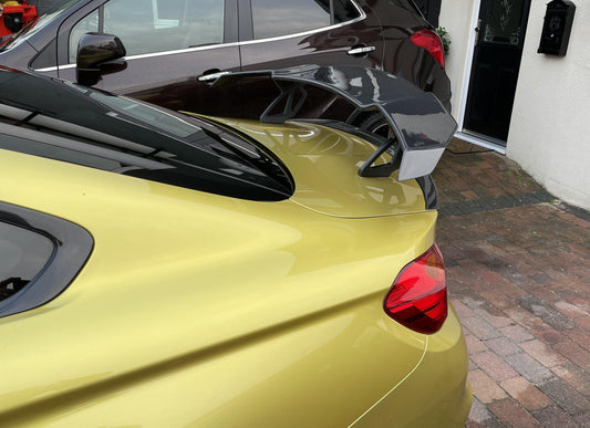 GTS V Style Carbon Fibre Boot Spoiler for BMW F80 M3 F82 F83 M4 14-20 - Carbon Factory