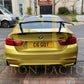 GTS V Style Carbon Fibre Boot Spoiler for BMW F80 M3 F82 F83 M4 14-20 - Carbon Factory