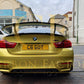 GTS V Style Carbon Fibre Boot Spoiler for BMW F80 M3 F82 F83 M4 14-20 - Carbon Factory