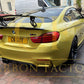 GTS V Style Carbon Fibre Boot Spoiler for BMW F80 M3 F82 F83 M4 14-20 - Carbon Factory