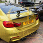 GTS V Style Carbon Fibre Boot Spoiler for BMW F80 M3 F82 F83 M4 14-20 - Carbon Factory