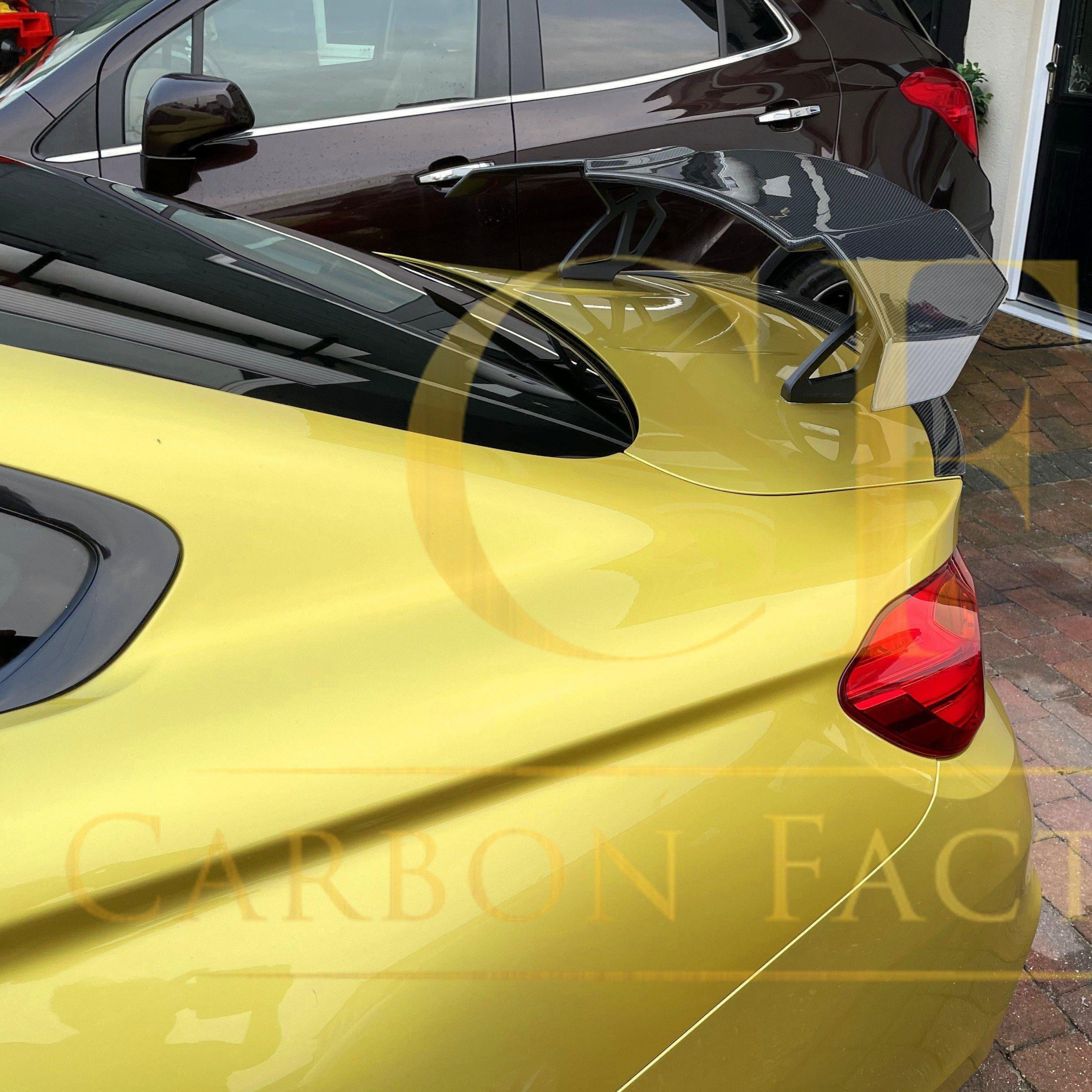 GTS V Style Carbon Fibre Boot Spoiler for BMW F80 M3 F82 F83 M4 14-20 - Carbon Factory