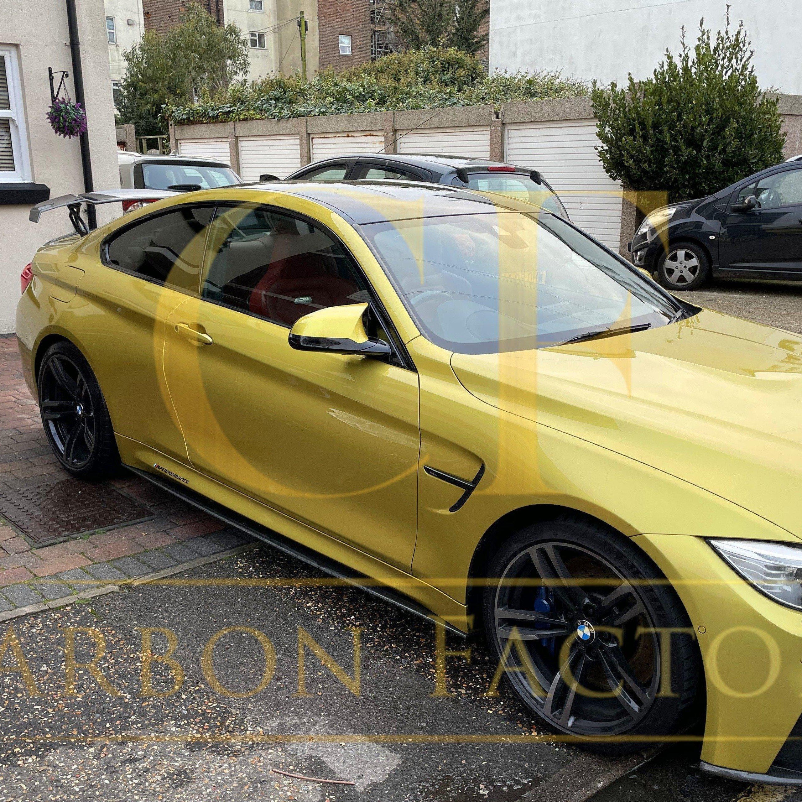 GTS V Style Carbon Fibre Boot Spoiler for BMW F80 M3 F82 F83 M4 14-20 - Carbon Factory